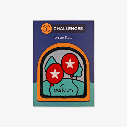 parkrun CHALLENGES Match Woven Patch