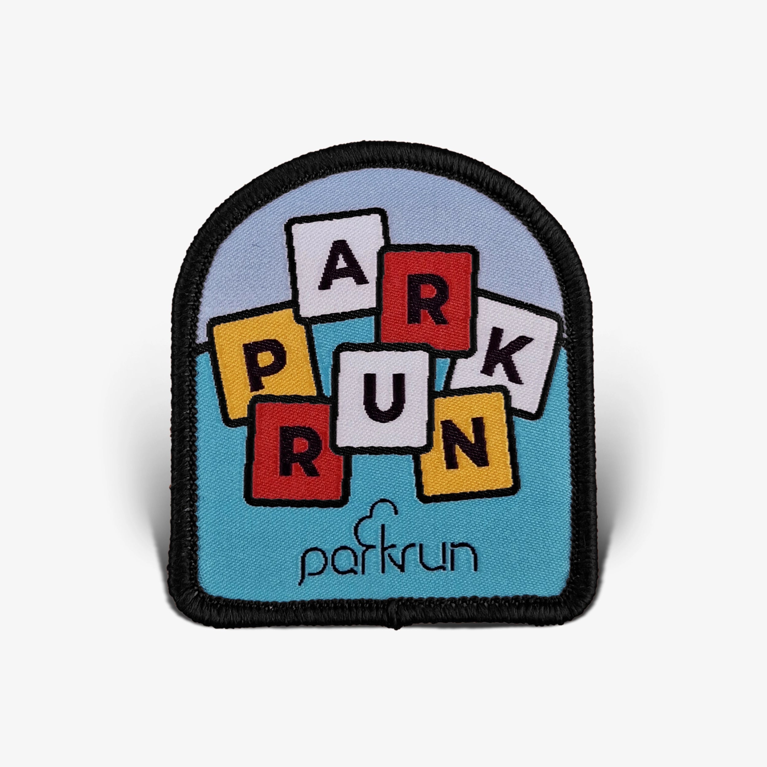 parkrun CHALLENGES parkrun Woven Patch