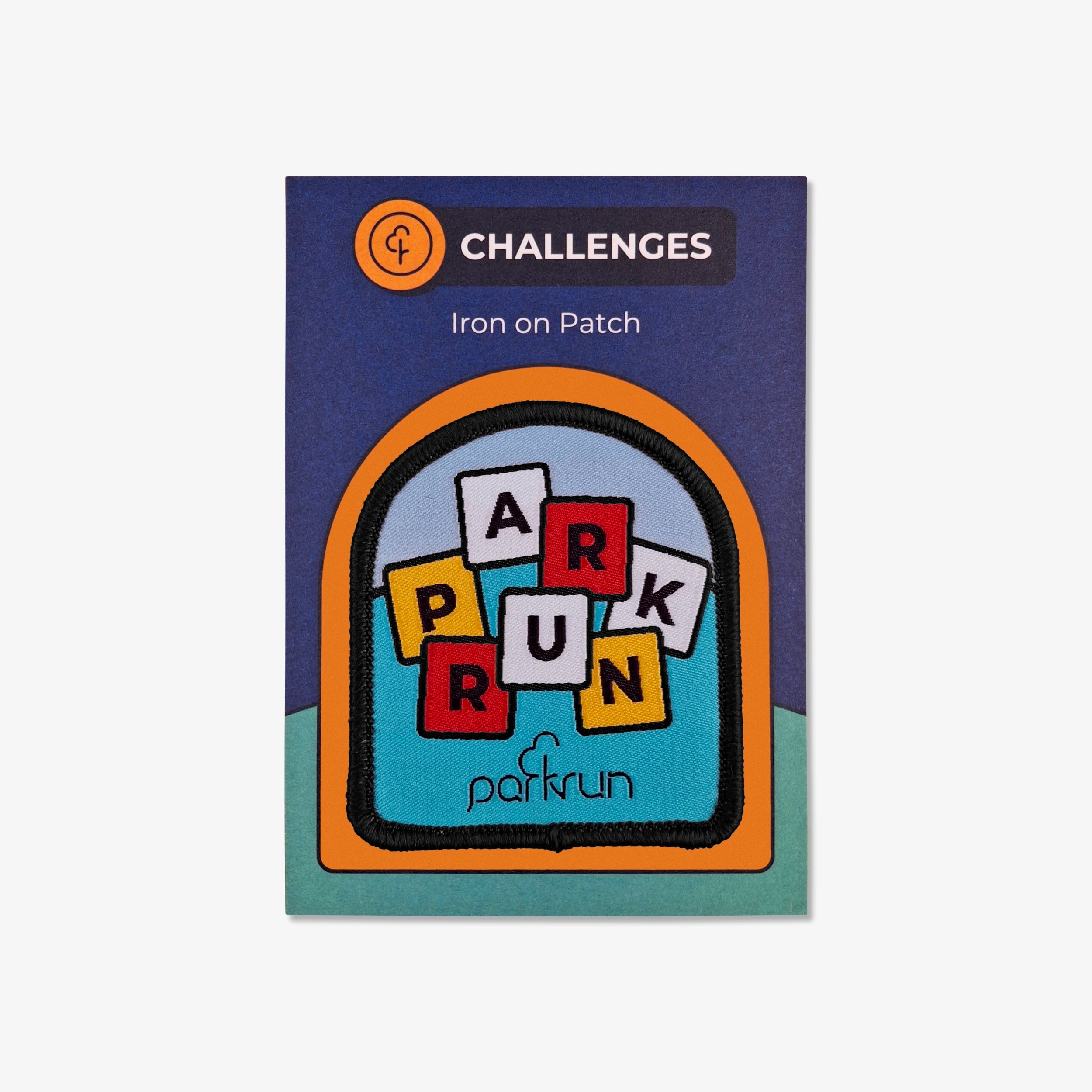 parkrun CHALLENGES parkrun Woven Patch