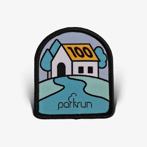 parkrun CHALLENGES Single-Ton Woven Patch