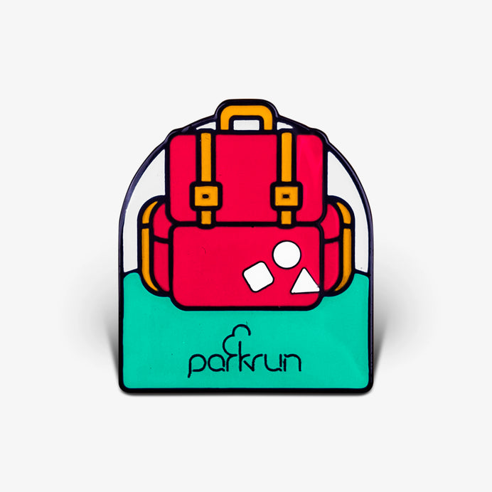 parkrun CHALLENGES Tourist Pin Badge