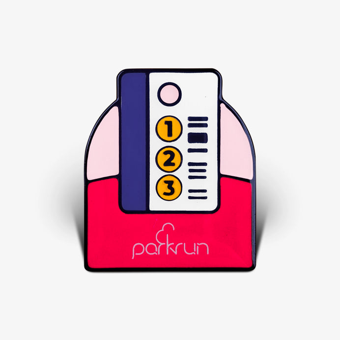parkrun CHALLENGES Position Bingo Pin Badge