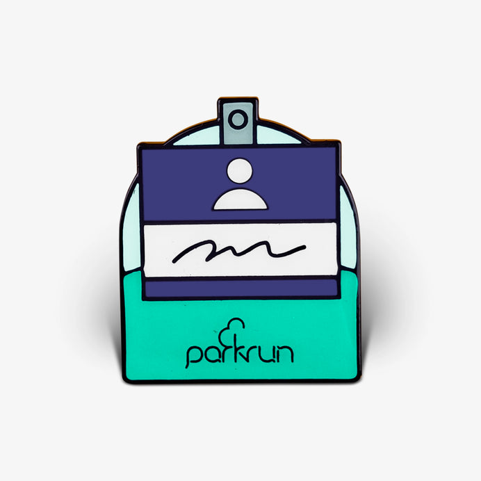parkrun CHALLENGES Namely Pin Badge