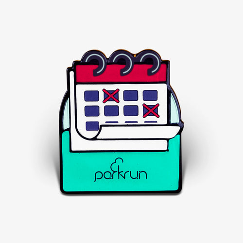 parkrun CHALLENGES Monthly Pin Badge
