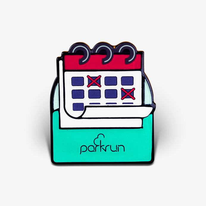 parkrun CHALLENGES Monthly Pin Badge