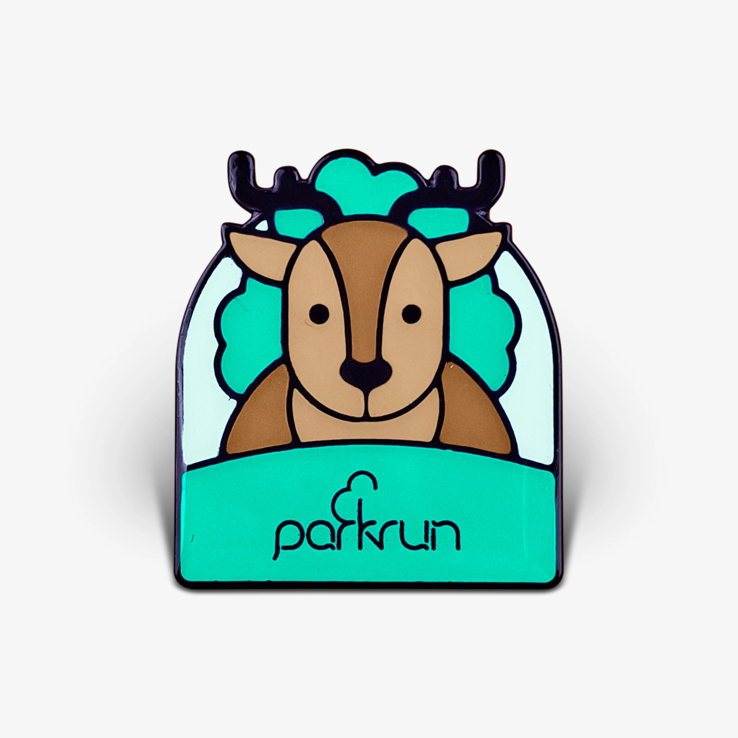 parkrun CHALLENGES Where it All Started Pin Badge