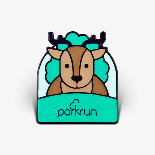 parkrun CHALLENGES Where it All Started Pin Badge