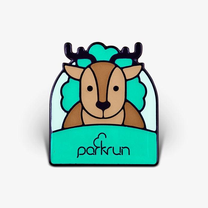 parkrun CHALLENGES Where it All Started Pin Badge