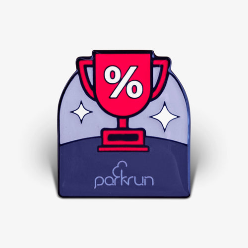 parkrun CHALLENGES Volunteer Ratio Pin Badge