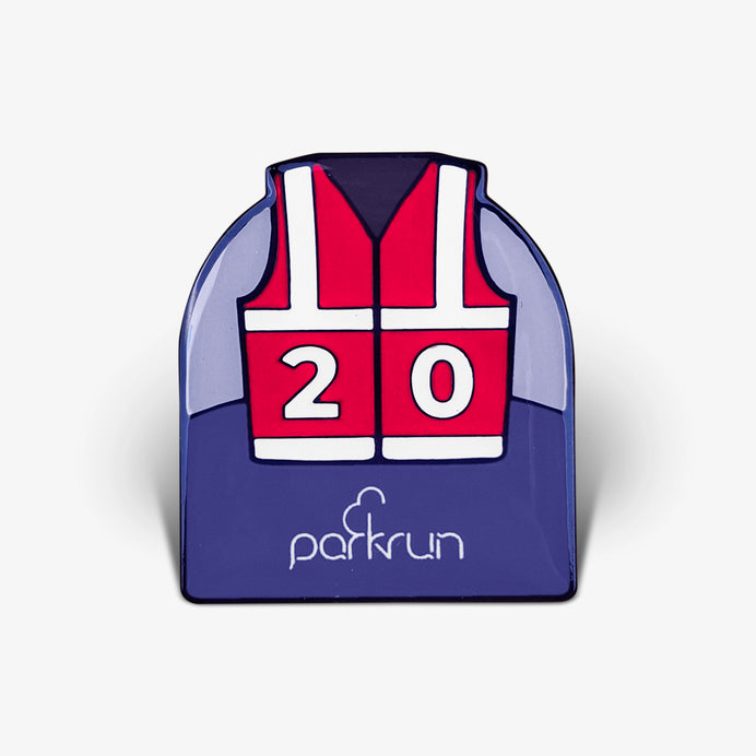 parkrun CHALLENGES Voluntary Pin Badge