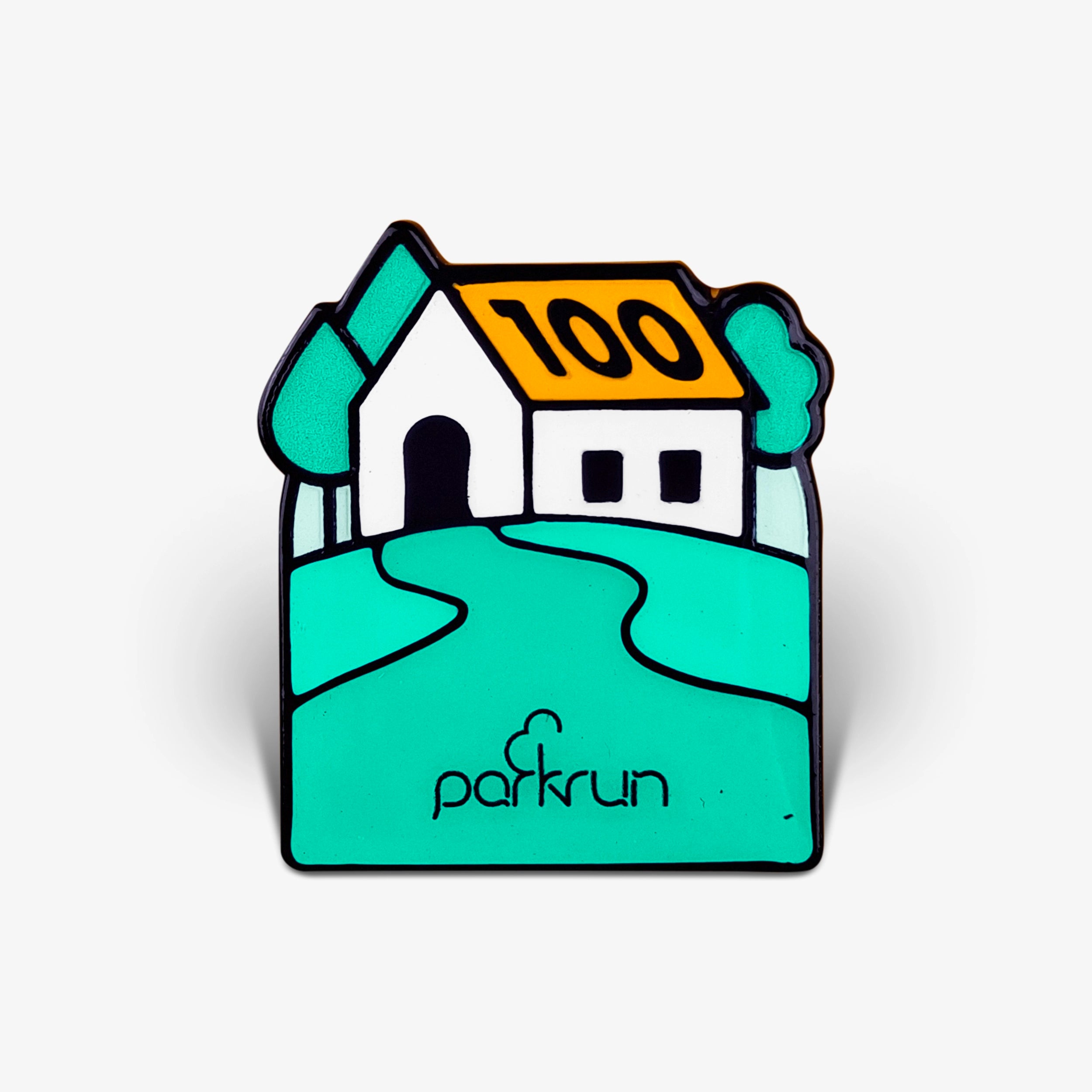 parkrun CHALLENGES Single-Ton Pin Badge