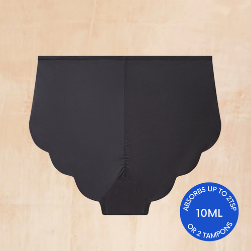 Nixi Body – Coni Sporty Slip – Schwarz