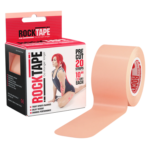 RockTape – vorgeschnittenes Kinesiologie-Tape