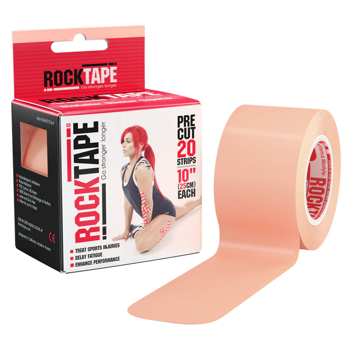 RockTape Pre Cut Kinesiology Tape