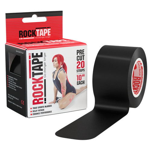 RockTape – vorgeschnittenes Kinesiologie-Tape