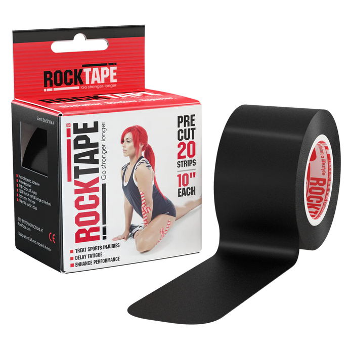 RockTape Pre Cut Kinesiology Tape