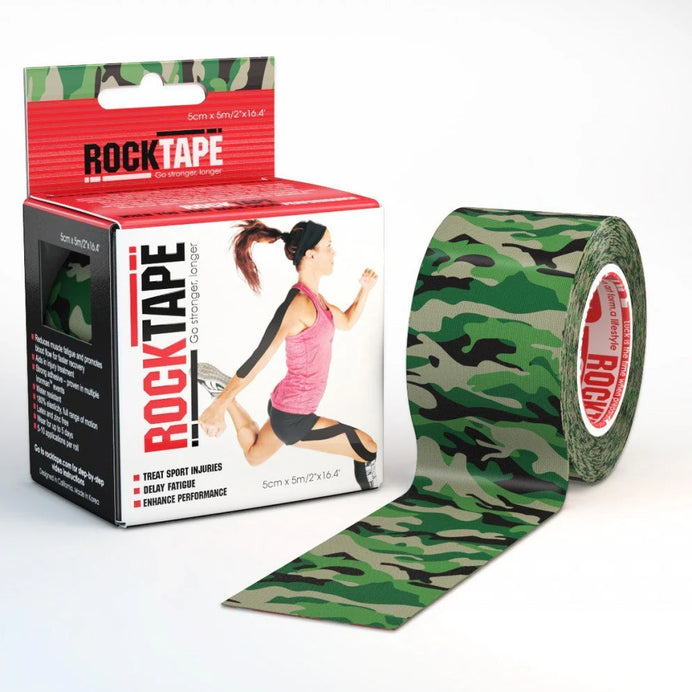 RockTape Kinesiology Tape