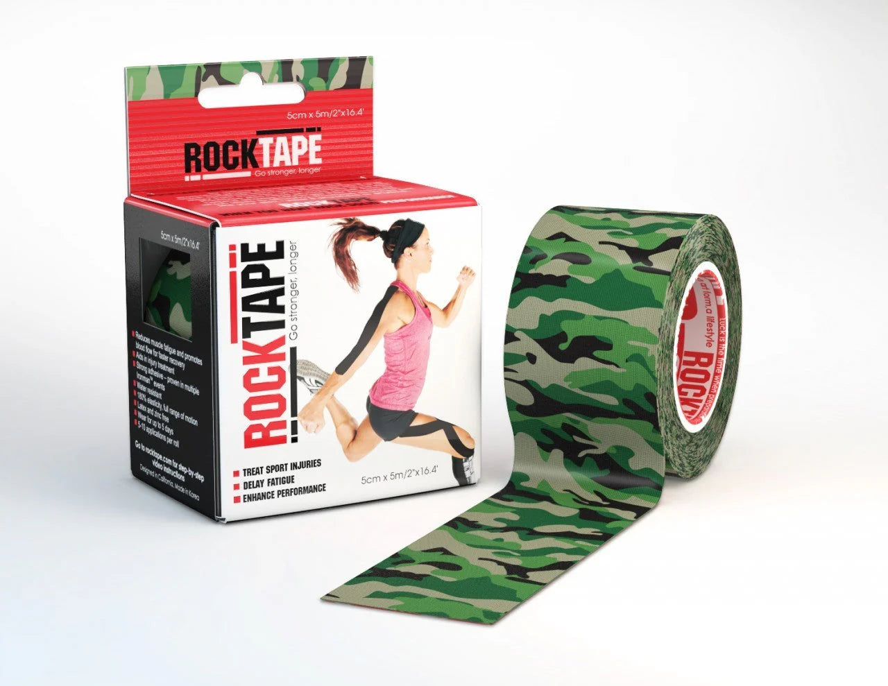 RockTape Kinesiology Tape