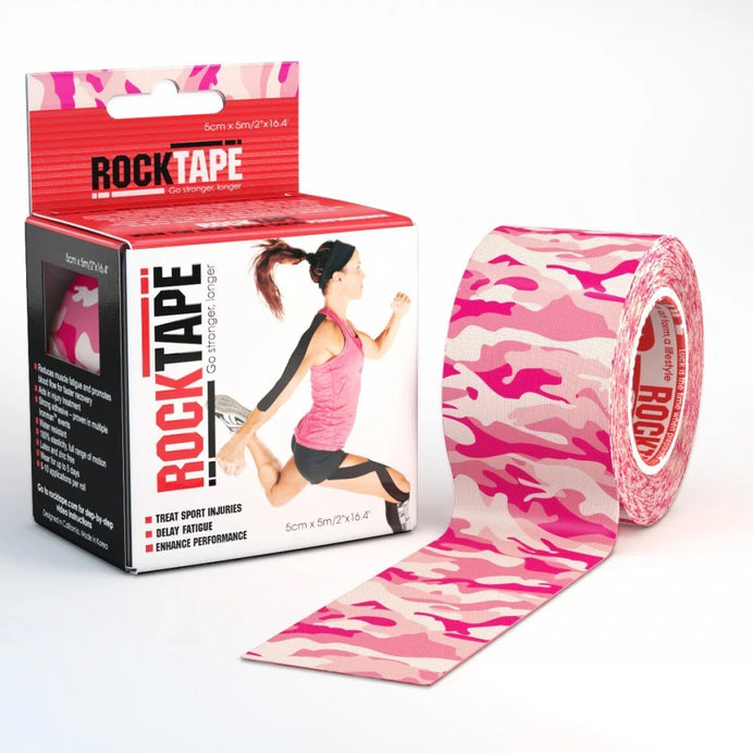 RockTape Kinesiology Tape