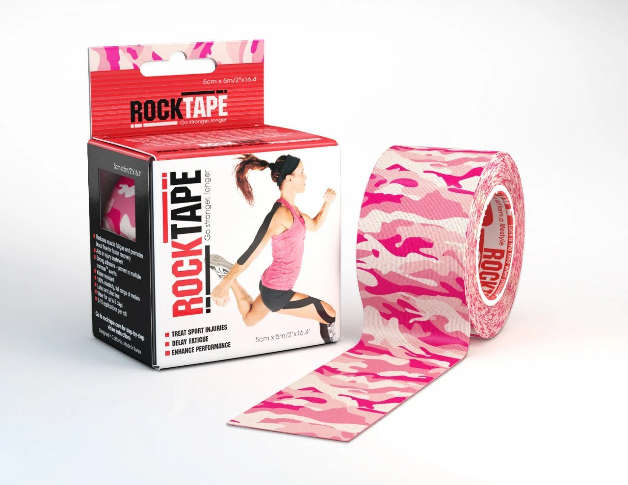 RockTape Kinesiology Tape