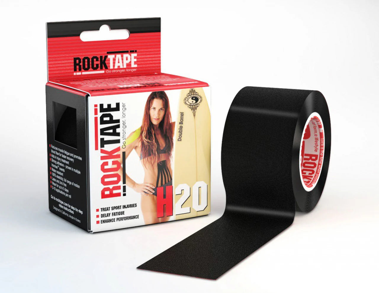 RockTape Extra Sticky Kinesiology Tape