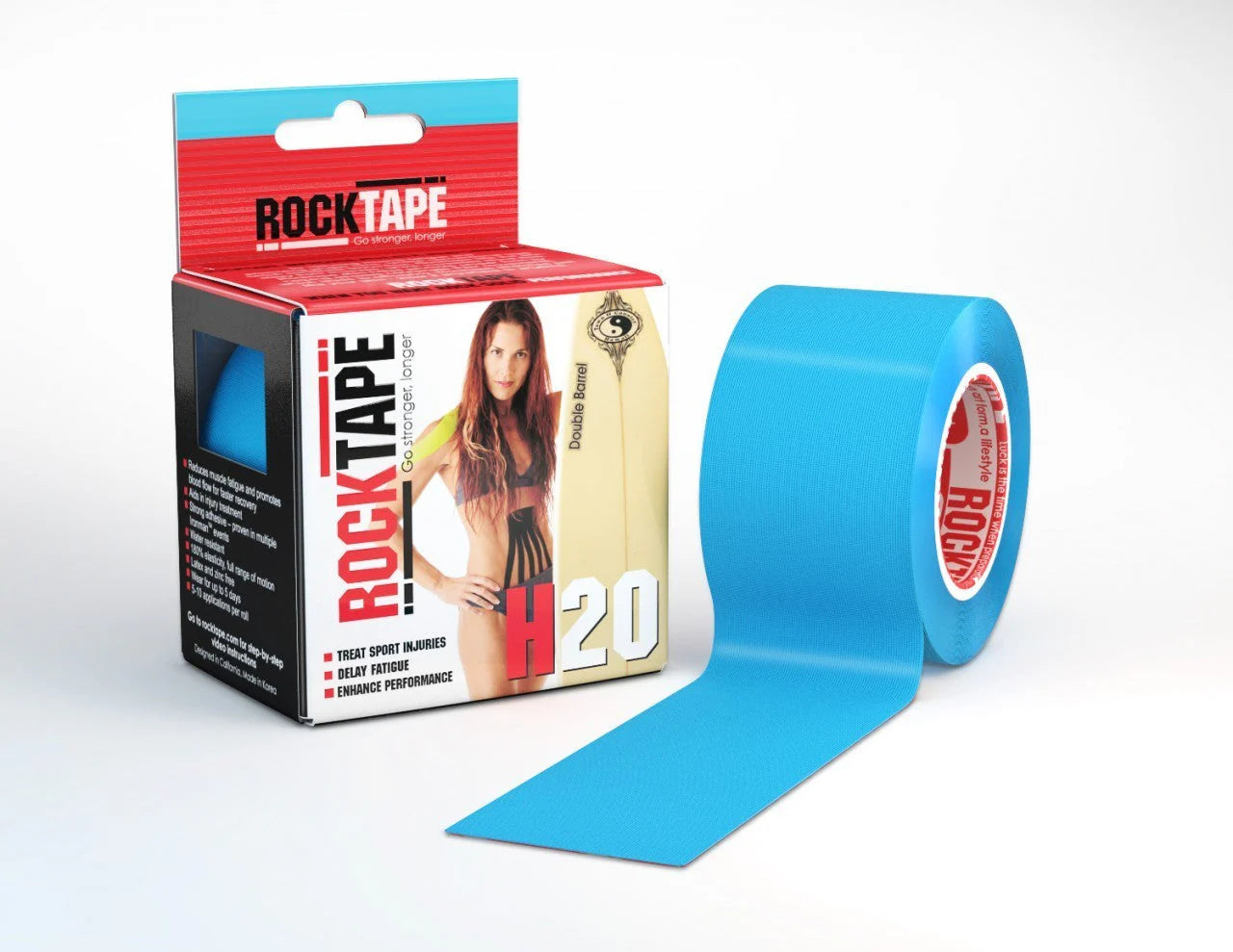 RockTape Extra Sticky Kinesiology Tape