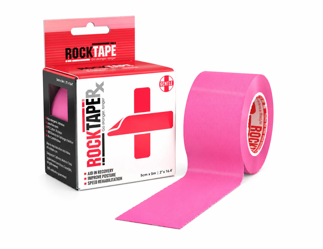 RockTape Rx Kinesiology Tape