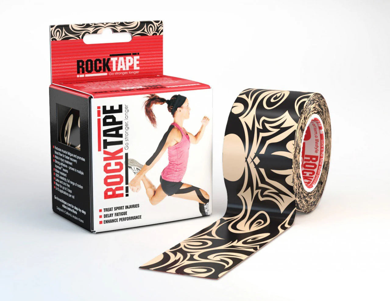 RockTape Kinesiology Tape