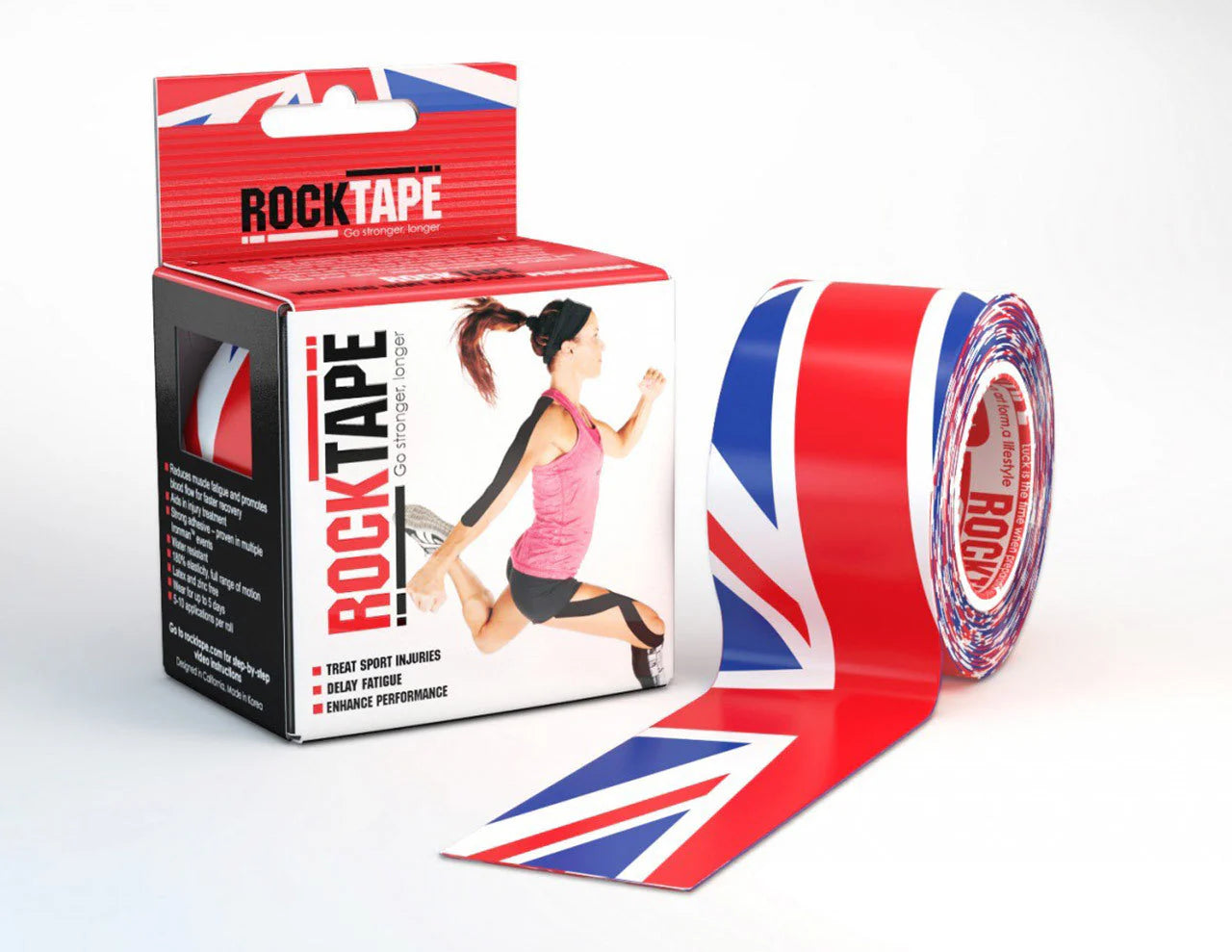 RockTape Kinesiology Tape