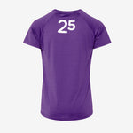 parkrun Milestone Mens T-Shirt 25 - Purple