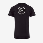 parkrun Milestone Mens Volunteer T-Shirt 100 - Black
