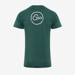 parkrun Milestone Mens Volunteer T-Shirt 250 - Green