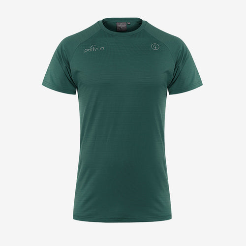 parkrun Milestone Mens Volunteer T-Shirt 250 - Green