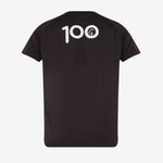 parkrun Milestone Junior T-Shirt 100 - Black