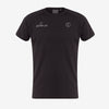 parkrun Milestone Junior T-Shirt 100 - Black