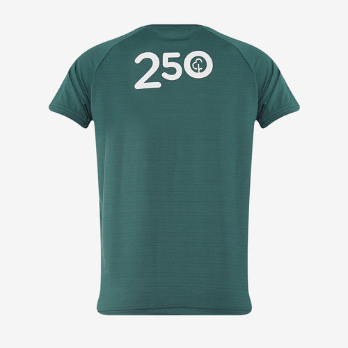 parkrun Milestone Junior T-Shirt 250 - Green