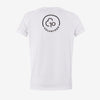 parkrun Milestone Junior Volunteer T-Shirt 10 - White
