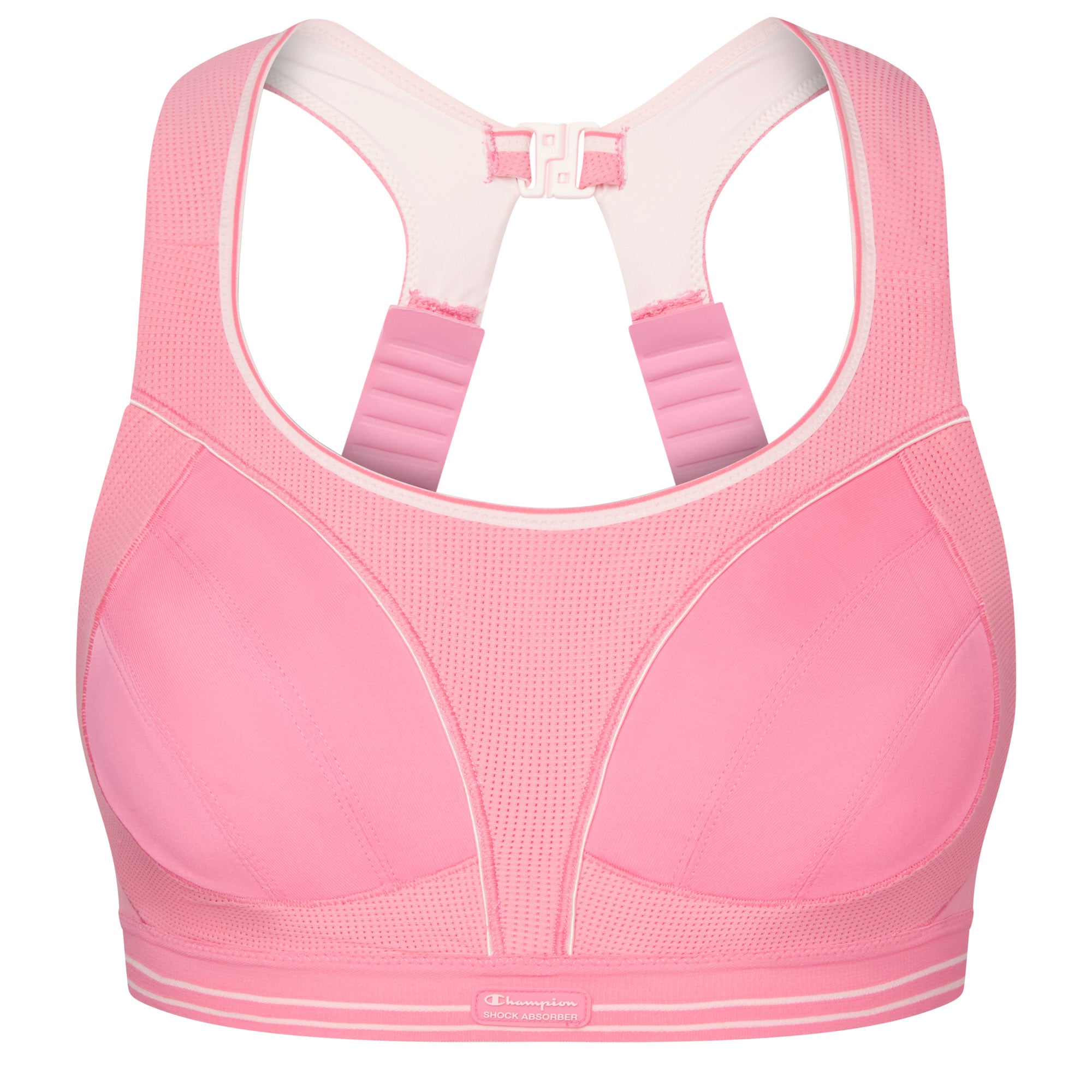 Shock Absorber Ultimate Run Bra - Coral Pink