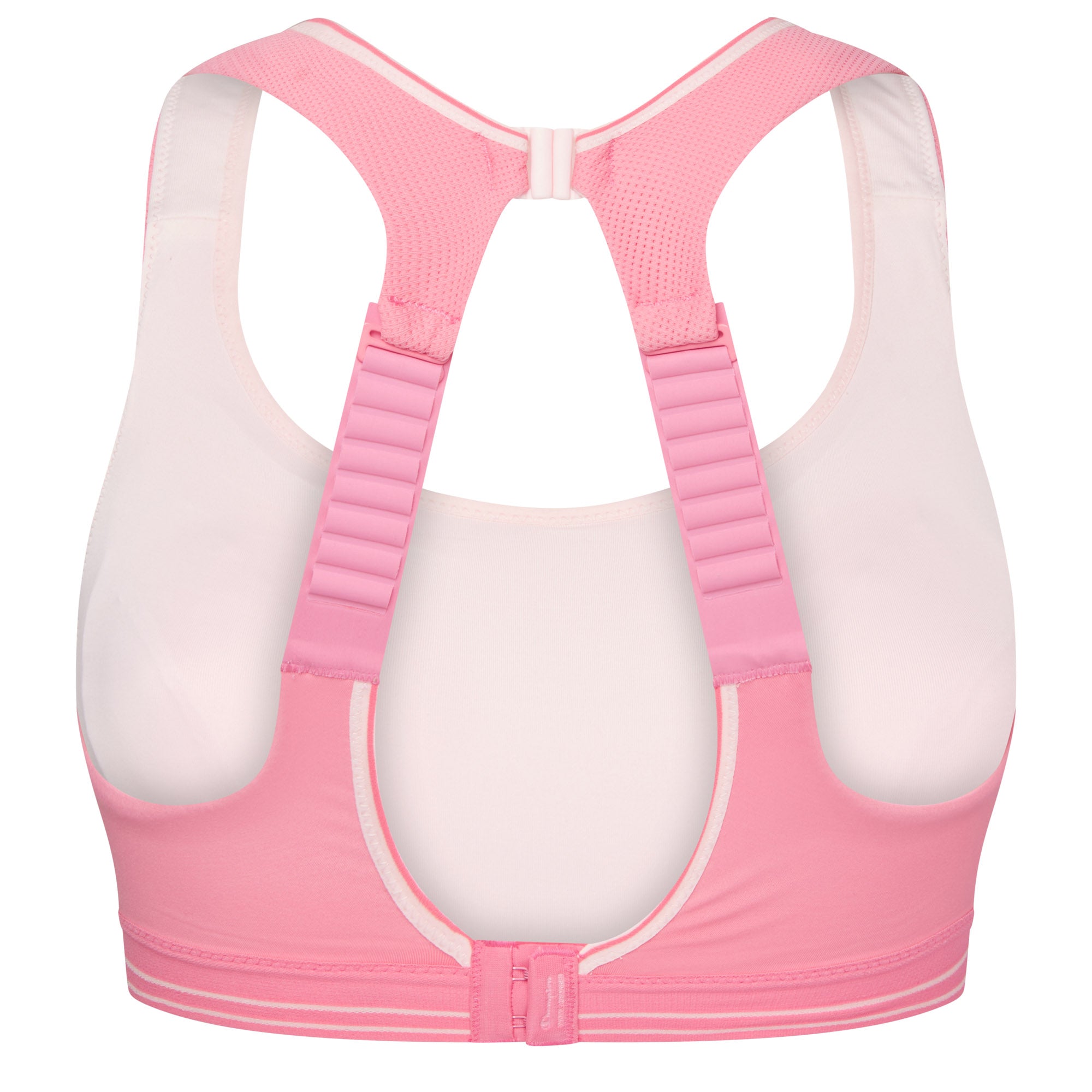 Shock Absorber Ultimate Run Bra - Coral Pink