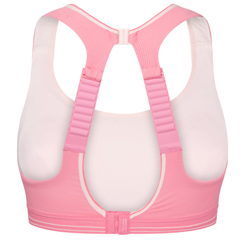 Shock Absorber Ultimate Run Bra - Coral Pink