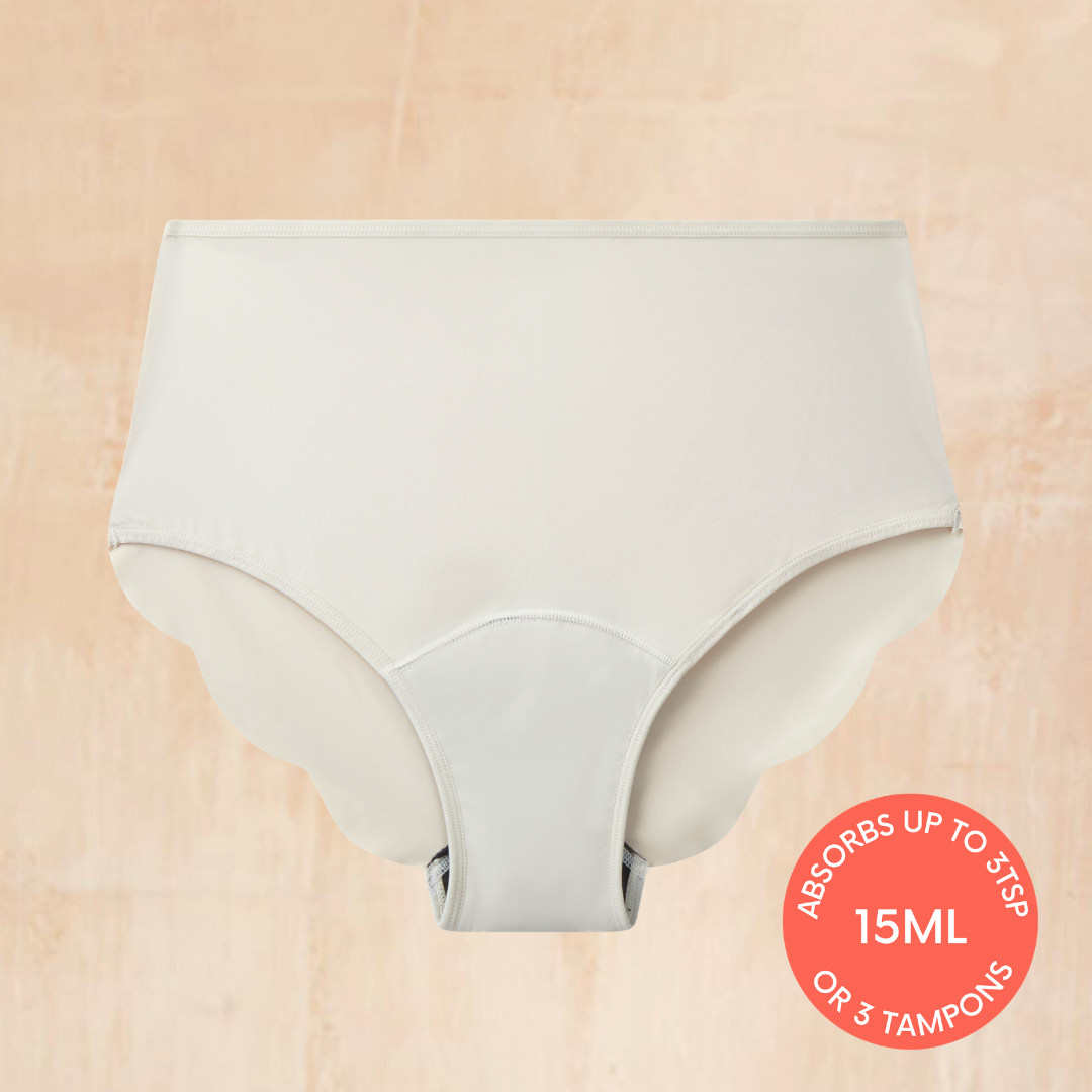Nixi Body - Coni Sporty Brief - Cream