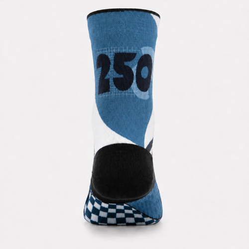 junior parkrun Milestone 250 Socks