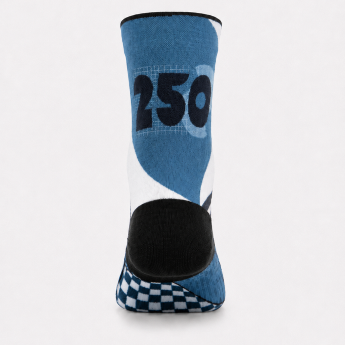 junior parkrun Milestone 250 Socks
