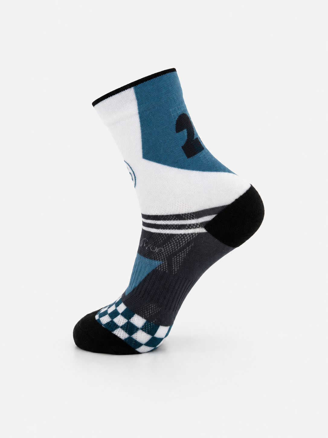 junior parkrun Milestone 250 Socks