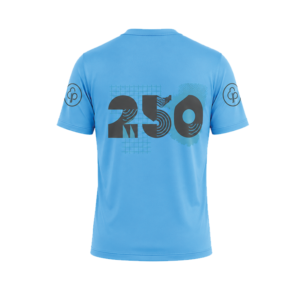 junior parkrun Milestone 250 Tee