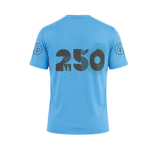 junior parkrun Meilenstein 250 T-Shirt