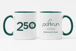 parkrun Milestone 250 Run/Walk Mug