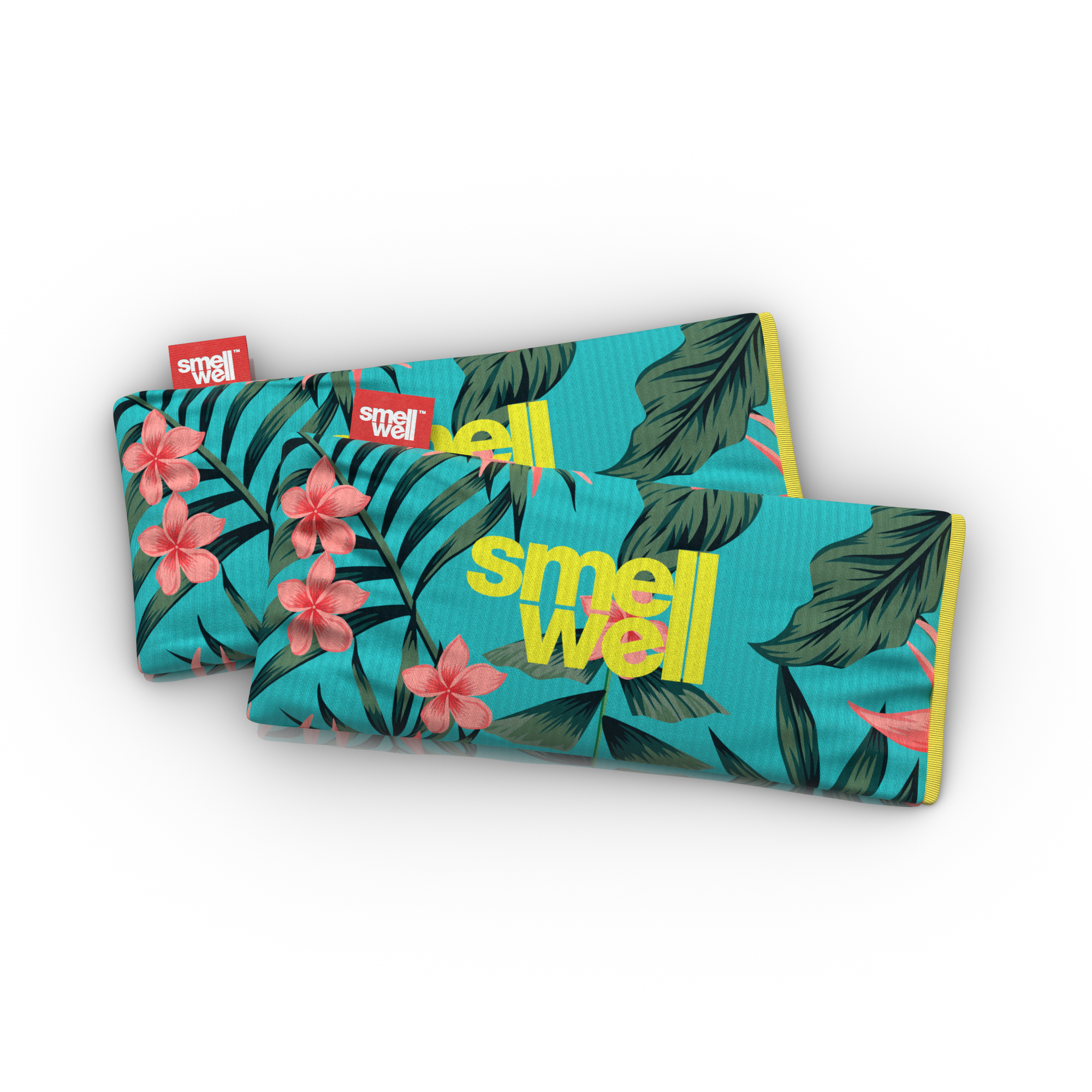 SmellWell Active XL Schuh- und Taschen-Lufterfrischer – Tropisch-blumig