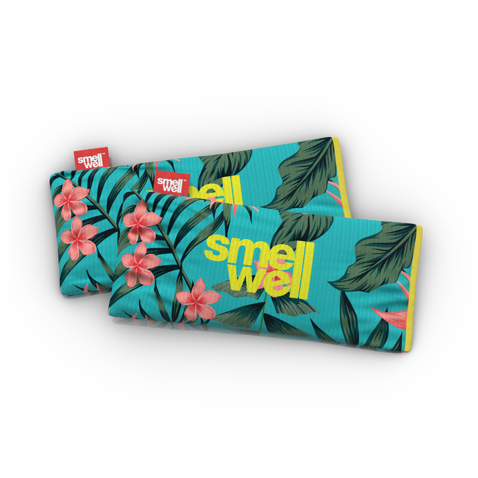 SmellWell Active XL Schuh- und Taschen-Lufterfrischer – Tropisch-blumig