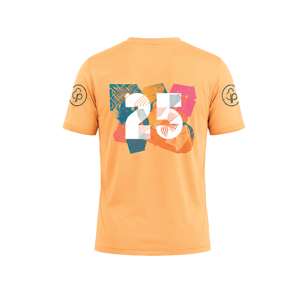 junior parkrun Milestone 25 Tee